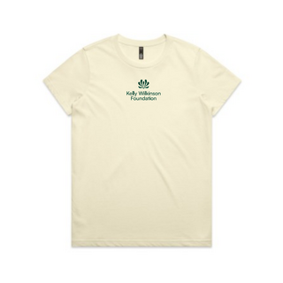 WORKWEAR, SAFETY & CORPORATE CLOTHING SPECIALISTS Maple Tee - Ladies Printed KWF