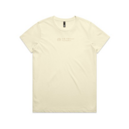 WORKWEAR, SAFETY & CORPORATE CLOTHING SPECIALISTS Maple Tee - Ladies Embroidered KWF