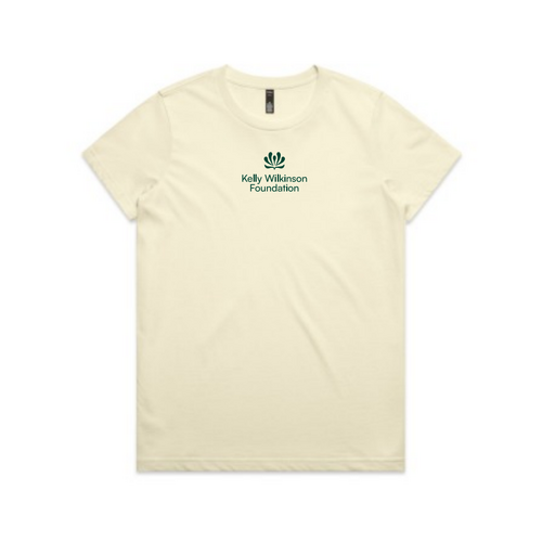 WORKWEAR, SAFETY & CORPORATE CLOTHING SPECIALISTS Maple Tee - Ladies Printed KWF