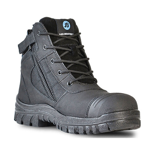 WORKWEAR, SAFETY & CORPORATE CLOTHING SPECIALISTS - Naturals - Black Zippy Boot