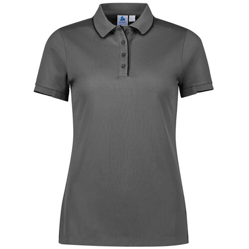 WORKWEAR, SAFETY & CORPORATE CLOTHING SPECIALISTS Womens Focus Short Sleeve Polo
