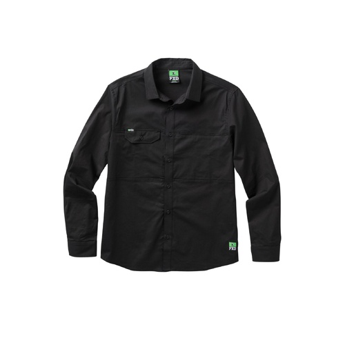 WORKWEAR, SAFETY & CORPORATE CLOTHING SPECIALISTS LSH-3 - VENTED TECH LONG SLEEVE SHIRT
