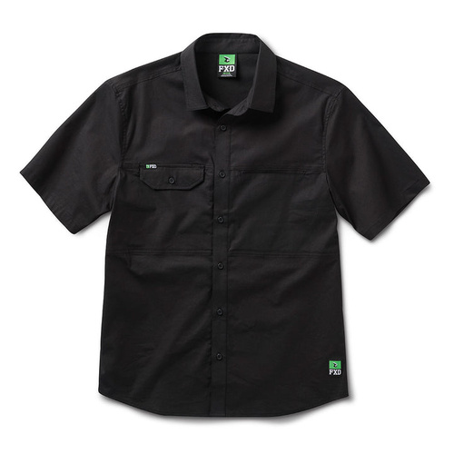 WORKWEAR, SAFETY & CORPORATE CLOTHING SPECIALISTS SSH-3 - VENTED TECH SHORT SLEEVE SHIRT