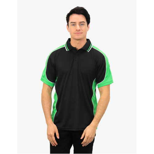 WORKWEAR, SAFETY & CORPORATE CLOTHING SPECIALISTS - BSP15 Polyester Cooldry Micromesh Polo - Men's