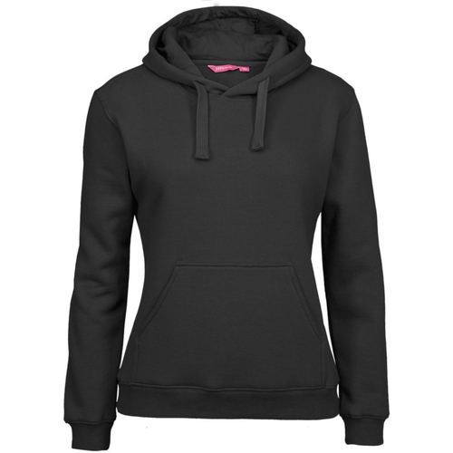 WORKWEAR, SAFETY & CORPORATE CLOTHING SPECIALISTS - JB's LADIES FLEECY HOODIE