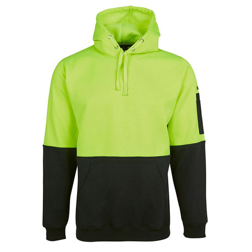 WORKWEAR, SAFETY & CORPORATE CLOTHING SPECIALISTS - JB's HV Pull Over Hoodie