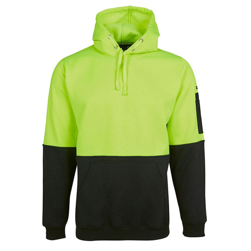 WORKWEAR, SAFETY & CORPORATE CLOTHING SPECIALISTS JB's HV Pull Over Hoodie