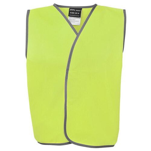 WORKWEAR, SAFETY & CORPORATE CLOTHING SPECIALISTS - JB's KIDS HI VIS SAFETY VEST