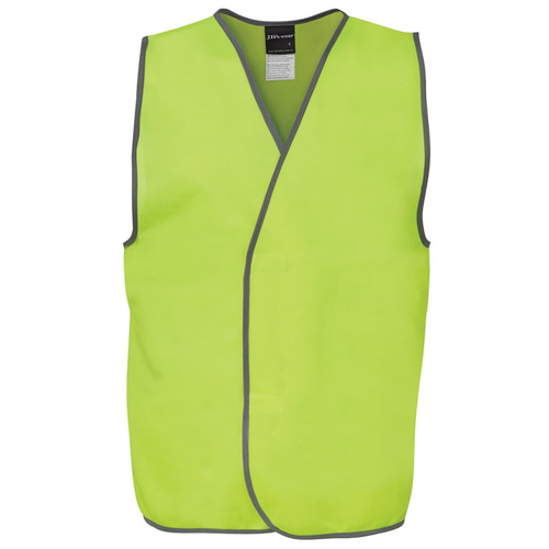 WORKWEAR, SAFETY & CORPORATE CLOTHING SPECIALISTS - JB's HI VIS SAFETY VEST