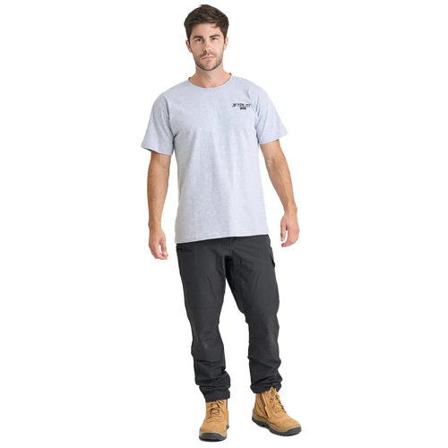 WORKWEAR, SAFETY & CORPORATE CLOTHING SPECIALISTS - WW MENS ELASTIC WAIST PANT