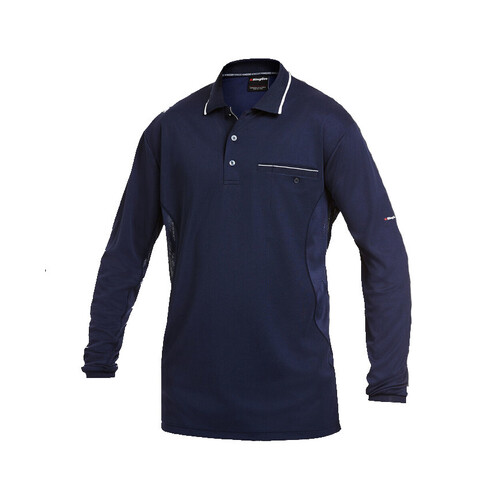 WORKWEAR, SAFETY & CORPORATE CLOTHING SPECIALISTS - Workcool - Hyperfreeze Polo L/S