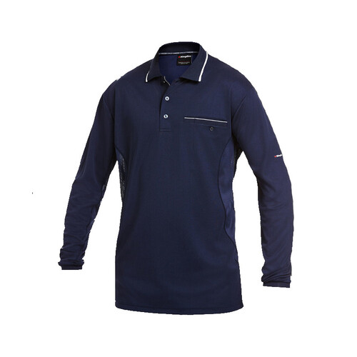 WORKWEAR, SAFETY & CORPORATE CLOTHING SPECIALISTS Workcool - Hyperfreeze Polo L/S
