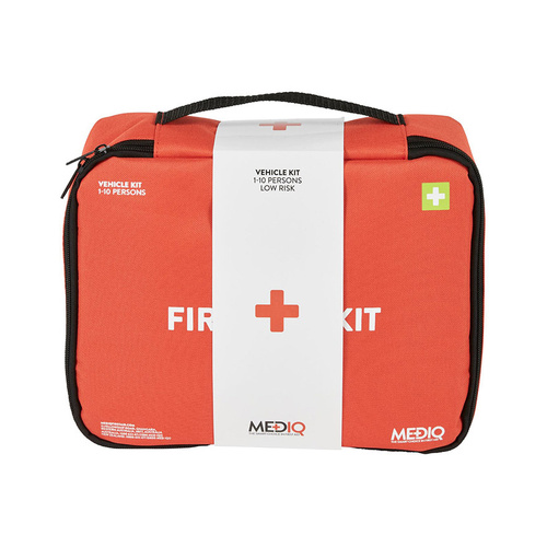 WORKWEAR, SAFETY & CORPORATE CLOTHING SPECIALISTS ESSENTIAL VEHICLE FIRST AID KIT IN SOFT PACK