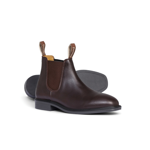 WORKWEAR, SAFETY & CORPORATE CLOTHING SPECIALISTS Premium Brown Riding Boot