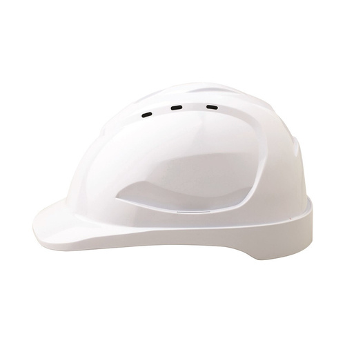 WORKWEAR, SAFETY & CORPORATE CLOTHING SPECIALISTS V9 Hard Hat Vented Pushlock Harness