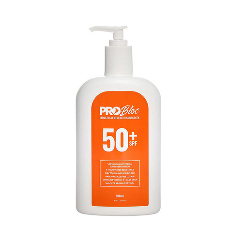 WORKWEAR, SAFETY & CORPORATE CLOTHING SPECIALISTS - PRO BLOC 50+ Sunscreen