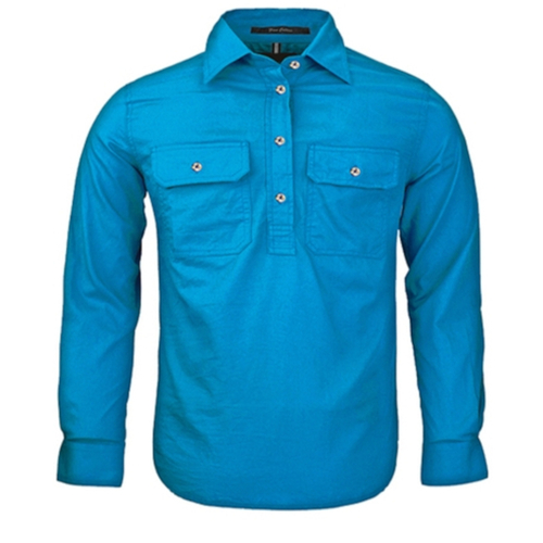 WORKWEAR, SAFETY & CORPORATE CLOTHING SPECIALISTS - Kid's Pilbara Shirt