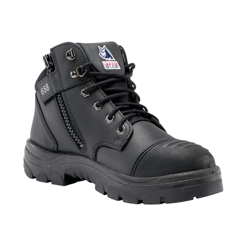 WORKWEAR, SAFETY & CORPORATE CLOTHING SPECIALISTS - PARKES ZIP - TPU SCUFF - Zip Side Boots