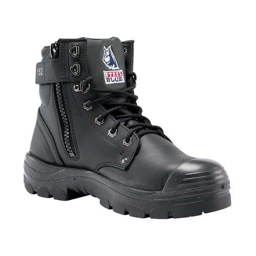 WORKWEAR, SAFETY & CORPORATE CLOTHING SPECIALISTS Argyle Zip - TPU Bump - Zip Sided Boot