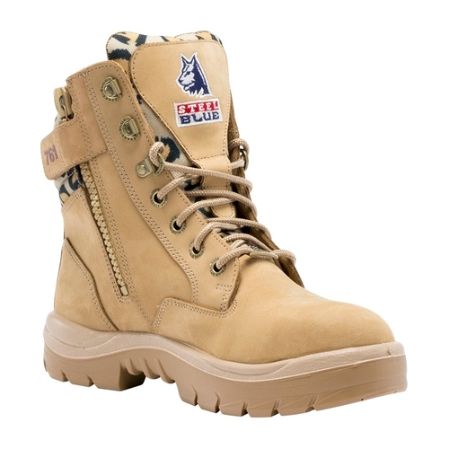 WORKWEAR, SAFETY & CORPORATE CLOTHING SPECIALISTS - SOUTHERN CROSS ZIP - Ladies - Nitrile - Zip Sided Boot