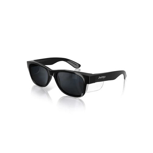 WORKWEAR, SAFETY & CORPORATE CLOTHING SPECIALISTS - Classic Black Frame/Polarised UV400