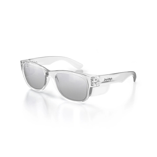 WORKWEAR, SAFETY & CORPORATE CLOTHING SPECIALISTS Classics Clear Frame/Hybrids Lens