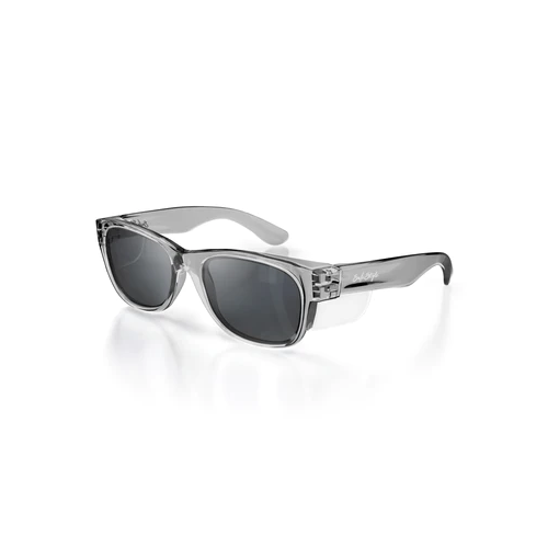 WORKWEAR, SAFETY & CORPORATE CLOTHING SPECIALISTS - Classics Graphite Frame/ Polarised UV400 Lens - Polarised - One Size