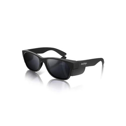 WORKWEAR, SAFETY & CORPORATE CLOTHING SPECIALISTS Classics Matte Black Frame/Polarised UV400 lens