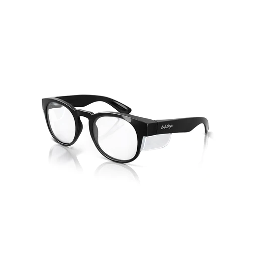 WORKWEAR, SAFETY & CORPORATE CLOTHING SPECIALISTS - Cruisers Black Frame/Clear UV400