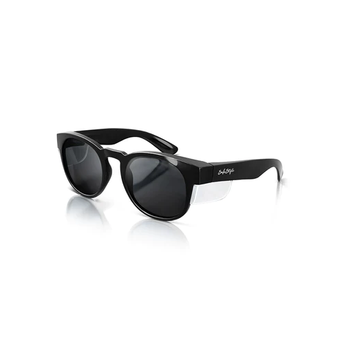 WORKWEAR, SAFETY & CORPORATE CLOTHING SPECIALISTS - Cruisers Black Frame/Polarised UV400