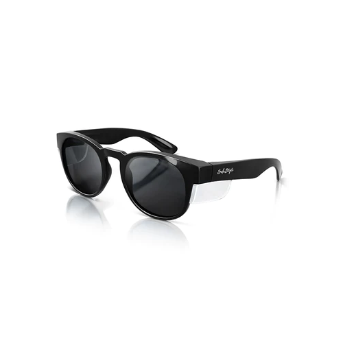 WORKWEAR, SAFETY & CORPORATE CLOTHING SPECIALISTS Cruisers Black Frame/Polarised UV400
