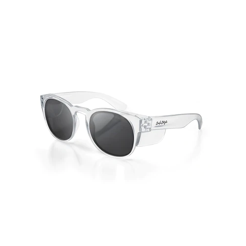 WORKWEAR, SAFETY & CORPORATE CLOTHING SPECIALISTS Cruisers Clear Frame/Polarised UV400