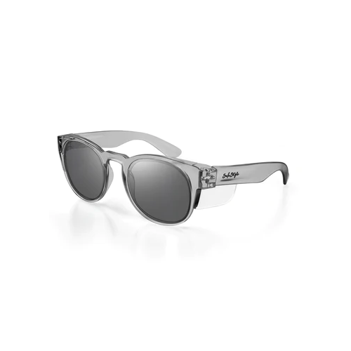 WORKWEAR, SAFETY & CORPORATE CLOTHING SPECIALISTS - Cruisers Graphite Frame/ Tinted Lens - Tinted - One Size