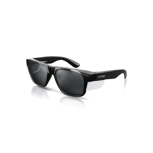 WORKWEAR, SAFETY & CORPORATE CLOTHING SPECIALISTS - Fusion Black Frame/Tinted UV400