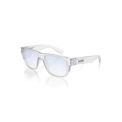 WORKWEAR, SAFETY & CORPORATE CLOTHING SPECIALISTS - Fusions Clear Frame/Blue Light Lens