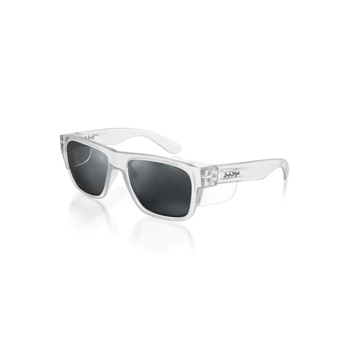 WORKWEAR, SAFETY & CORPORATE CLOTHING SPECIALISTS - Fusion Clear Frame/Polarised UV400