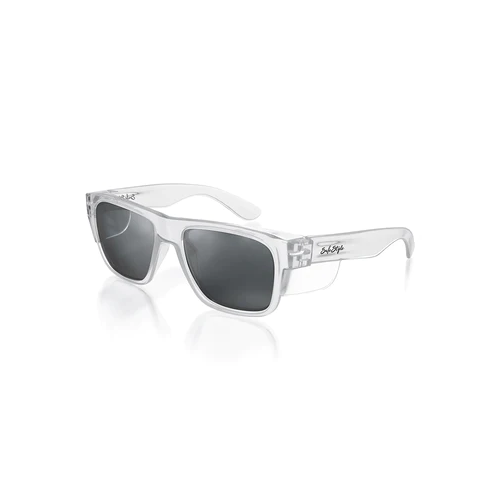 WORKWEAR, SAFETY & CORPORATE CLOTHING SPECIALISTS - Fusion Clear Frame/Tinted UV400