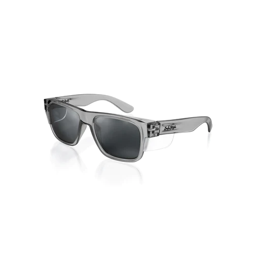 WORKWEAR, SAFETY & CORPORATE CLOTHING SPECIALISTS - Fusions Graphite Frame/ Polarised UV400 Lens - Polarised - One Size