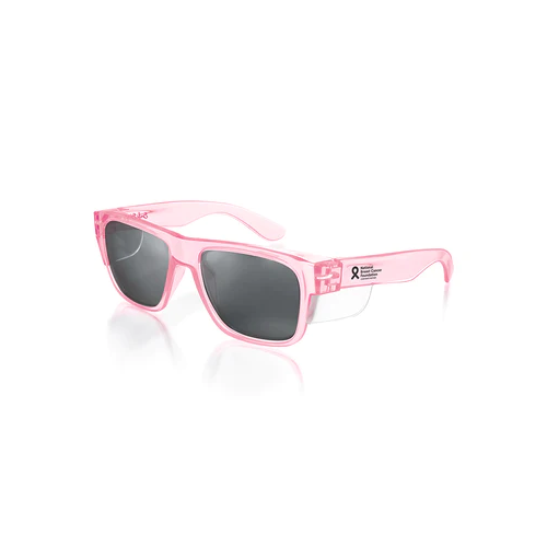 WORKWEAR, SAFETY & CORPORATE CLOTHING SPECIALISTS - Fusions Pink Frame/Tinted UV400 Lens