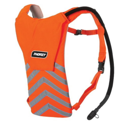 WORKWEAR, SAFETY & CORPORATE CLOTHING SPECIALISTS - Hydration Backpack Hi Vis Orange