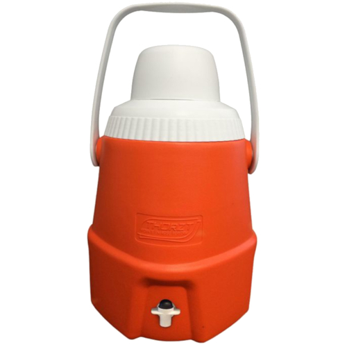 WORKWEAR, SAFETY & CORPORATE CLOTHING SPECIALISTS - Drink Cooler- 5 Litre Hi Vis Orange