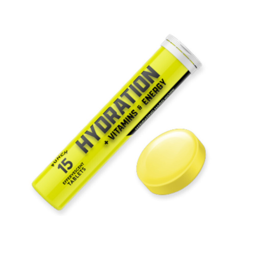 WORKWEAR, SAFETY & CORPORATE CLOTHING SPECIALISTS THORZT HYDRATION + VITAMINS EFFERVESCENT - PUNCH (15 TABLETS)