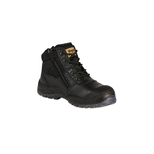 WORKWEAR, SAFETY & CORPORATE CLOTHING SPECIALISTS Foundations - UTILITY SIDE ZIP BOOT